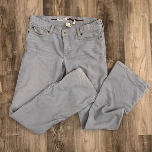 Light blue Corduroy pants